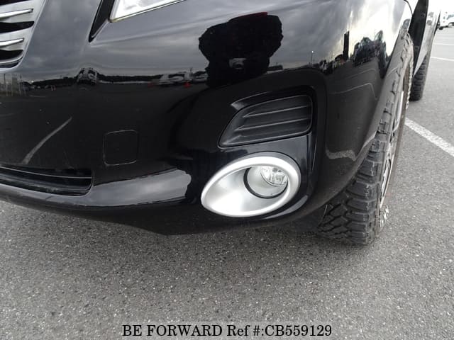 Used 2009 TOYOTA VANGUARD 240S/DBA-ACA33W for Sale CB559129 - BE FORWARD