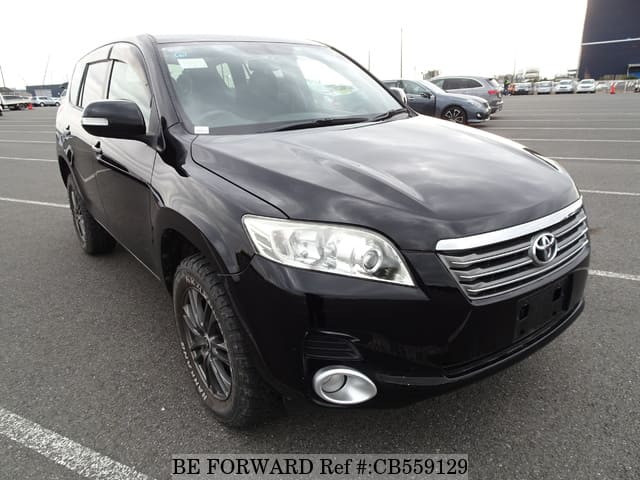 Used 2009 TOYOTA VANGUARD 240S/DBA-ACA33W for Sale CB559129 - BE FORWARD