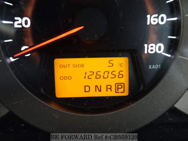 Used 2009 TOYOTA VANGUARD 240S/DBA-ACA33W for Sale CB559129 - BE FORWARD