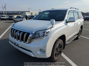 2015 TOYOTA LAND CRUISER PRADO CBA-TRJ150W TRJ150-0060082