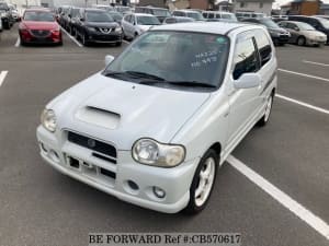 2000 SUZUKI ALTO WORKS GF-HA22S HA22S-110448