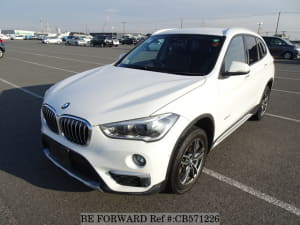2017 BMW X1 DBA-HS20 WBAHS920X05G64341