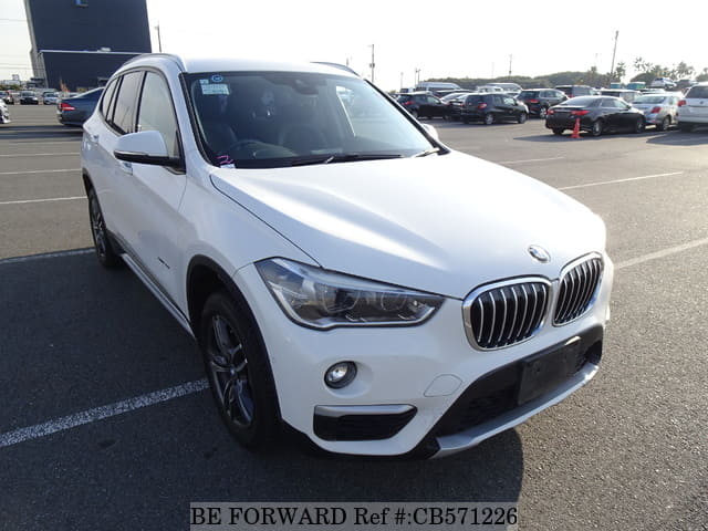 2017 BMW X1 DBA-HS20 WBAHS920X05G64341