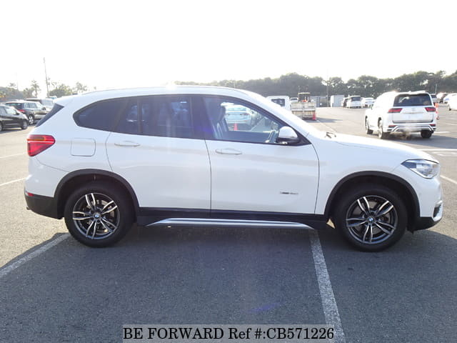 2017 BMW X1 DBA-HS20 WBAHS920X05G64341