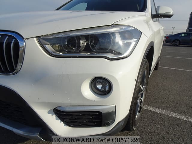 2017 BMW X1 DBA-HS20 WBAHS920X05G64341