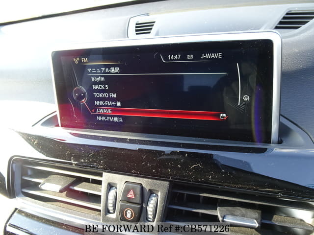 2017 BMW X1 DBA-HS20 WBAHS920X05G64341