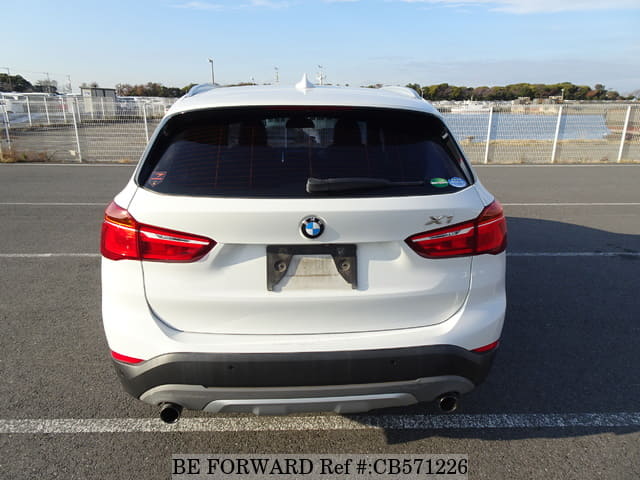 2017 BMW X1 DBA-HS20 WBAHS920X05G64341