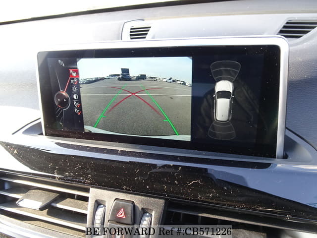 2017 BMW X1 DBA-HS20 WBAHS920X05G64341