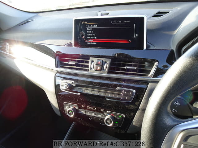 2017 BMW X1 DBA-HS20 WBAHS920X05G64341