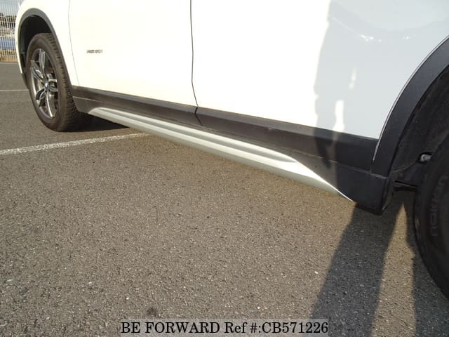 2017 BMW X1 DBA-HS20 WBAHS920X05G64341