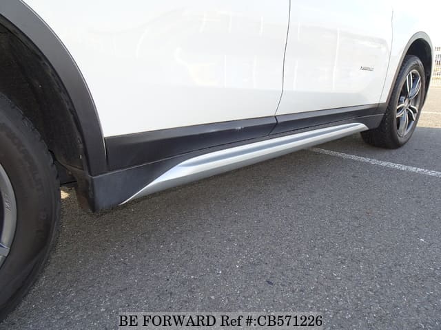 2017 BMW X1 DBA-HS20 WBAHS920X05G64341