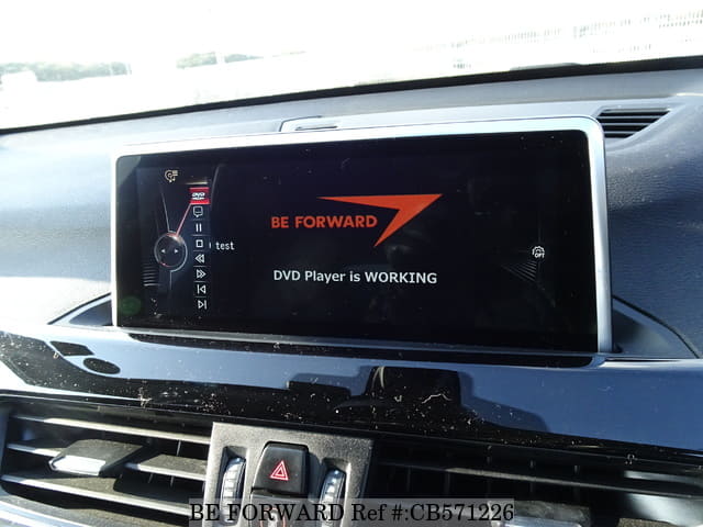 2017 BMW X1 DBA-HS20 WBAHS920X05G64341