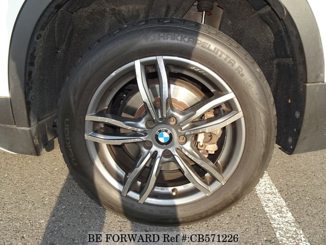 2017 BMW X1 DBA-HS20 WBAHS920X05G64341