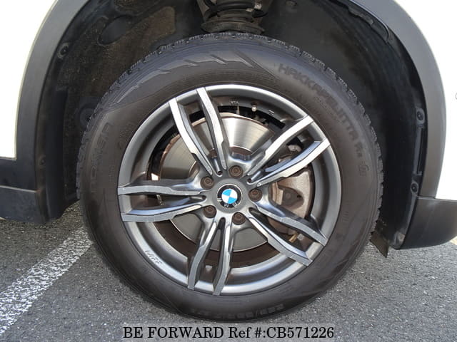 2017 BMW X1 DBA-HS20 WBAHS920X05G64341