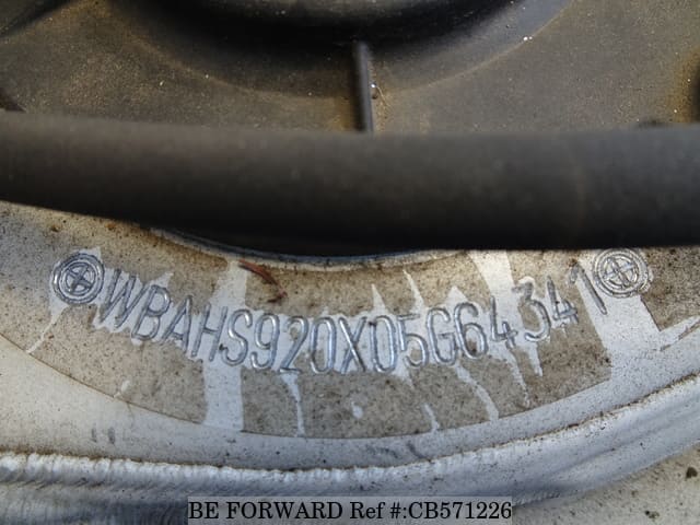 2017 BMW X1 DBA-HS20 WBAHS920X05G64341