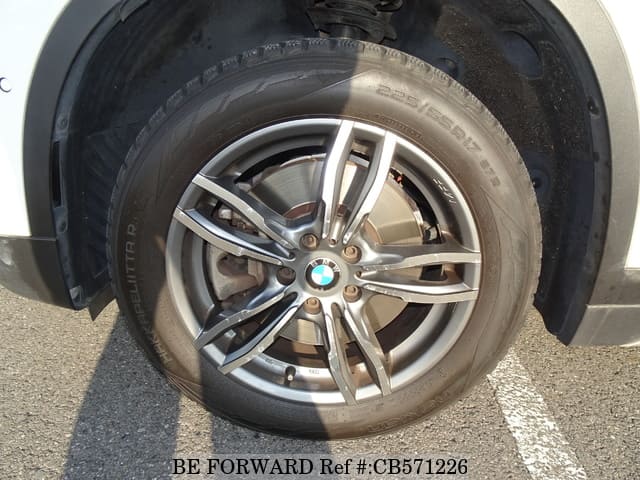 2017 BMW X1 DBA-HS20 WBAHS920X05G64341