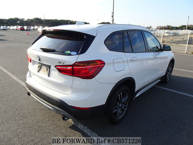 2017 BMW X1 DBA-HS20 WBAHS920X05G64341