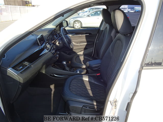 2017 BMW X1 DBA-HS20 WBAHS920X05G64341