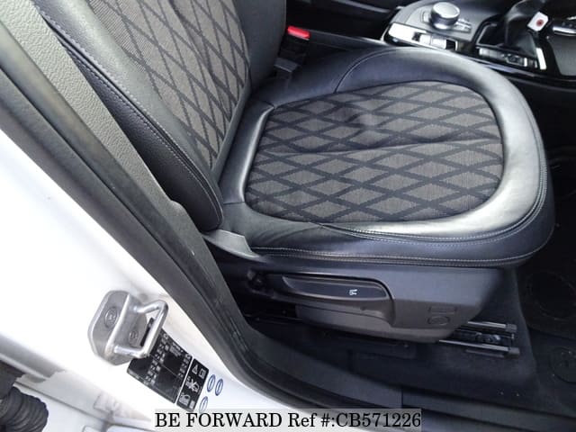 2017 BMW X1 DBA-HS20 WBAHS920X05G64341