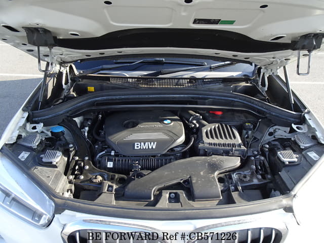 2017 BMW X1 DBA-HS20 WBAHS920X05G64341