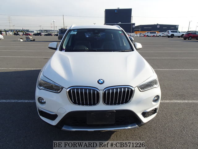2017 BMW X1 DBA-HS20 WBAHS920X05G64341