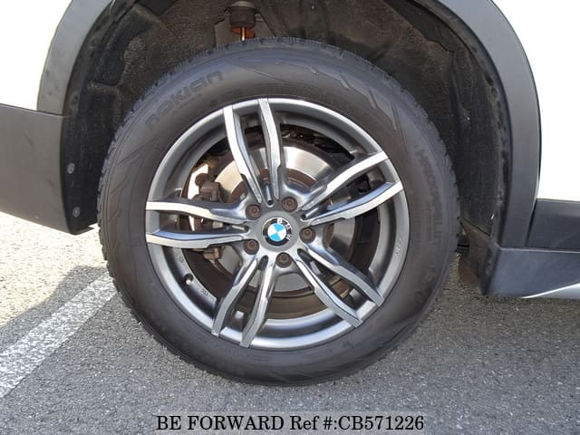 2017 BMW X1 DBA-HS20 WBAHS920X05G64341