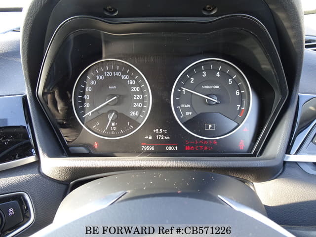 2017 BMW X1 DBA-HS20 WBAHS920X05G64341