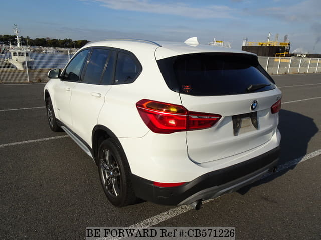 2017 BMW X1 DBA-HS20 WBAHS920X05G64341