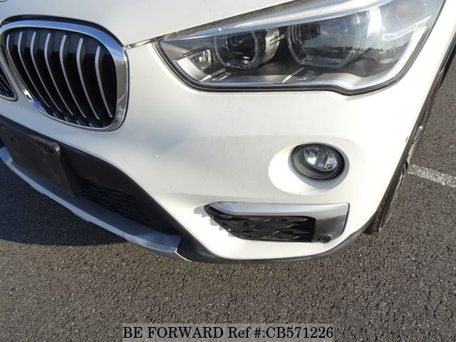 2017 BMW X1 DBA-HS20 WBAHS920X05G64341