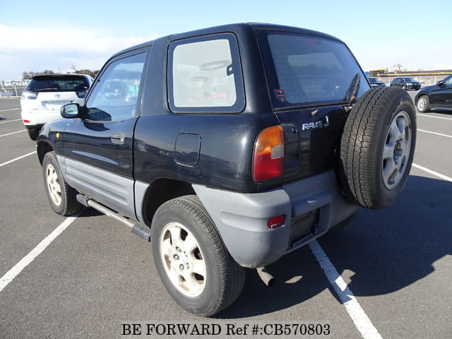 Used 1995 TOYOTA RAV4/E-SXA10G for Sale CB570803 - BE FORWARD