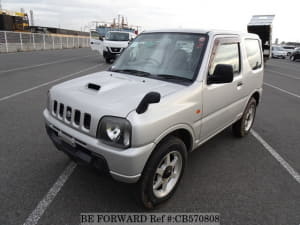 2001 SUZUKI JIMNY TA-JB23W JB23W-221104