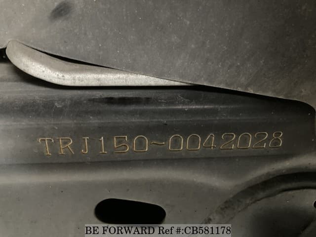 2014 TOYOTA Land Cruiser Prado CBA-TRJ150W TRJ150-0042028