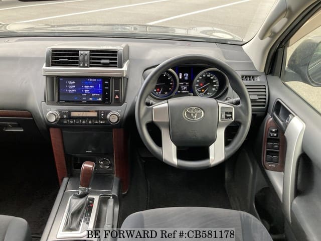 2014 TOYOTA Land Cruiser Prado CBA-TRJ150W TRJ150-0042028