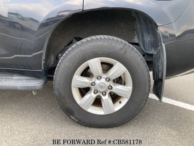 2014 TOYOTA Land Cruiser Prado CBA-TRJ150W TRJ150-0042028