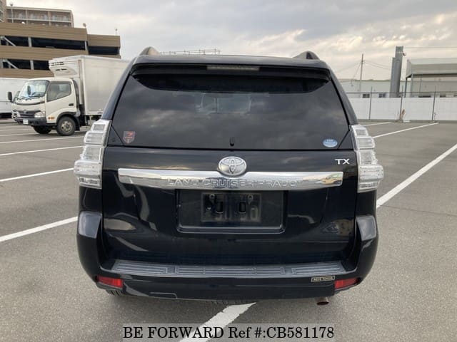 2014 TOYOTA Land Cruiser Prado CBA-TRJ150W TRJ150-0042028