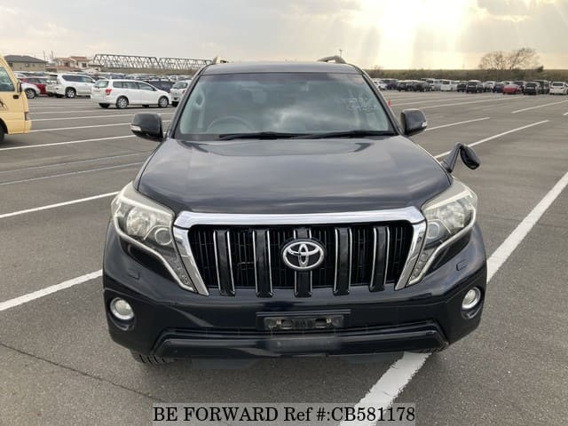 2014 TOYOTA Land Cruiser Prado CBA-TRJ150W TRJ150-0042028