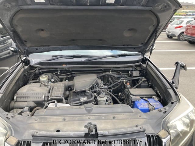 2014 TOYOTA Land Cruiser Prado CBA-TRJ150W TRJ150-0042028