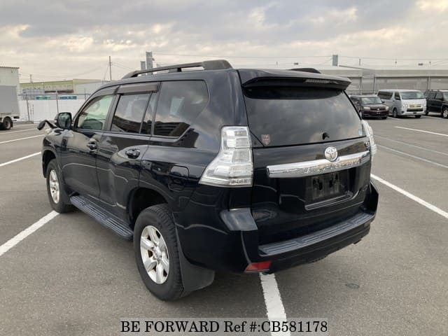 2014 TOYOTA Land Cruiser Prado CBA-TRJ150W TRJ150-0042028