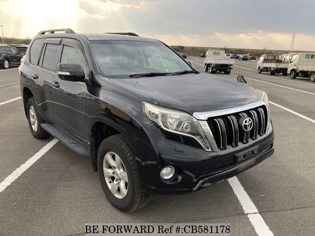 2014 TOYOTA Land Cruiser Prado CBA-TRJ150W TRJ150-0042028