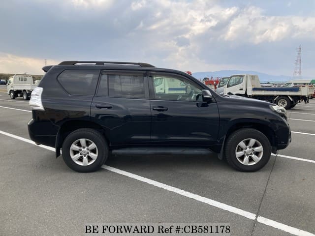 2014 TOYOTA Land Cruiser Prado CBA-TRJ150W TRJ150-0042028