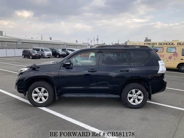2014 TOYOTA Land Cruiser Prado CBA-TRJ150W TRJ150-0042028