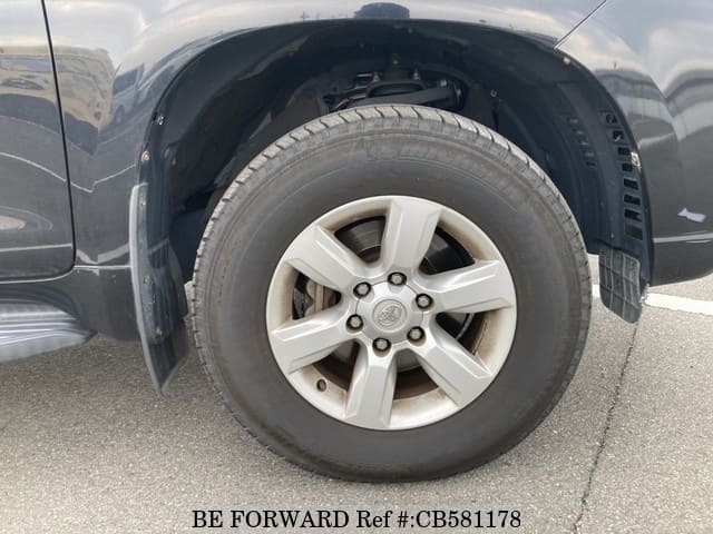 2014 TOYOTA Land Cruiser Prado CBA-TRJ150W TRJ150-0042028