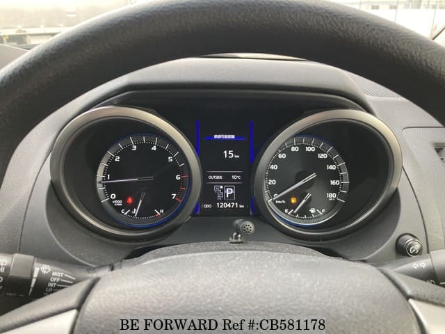 2014 TOYOTA Land Cruiser Prado CBA-TRJ150W TRJ150-0042028