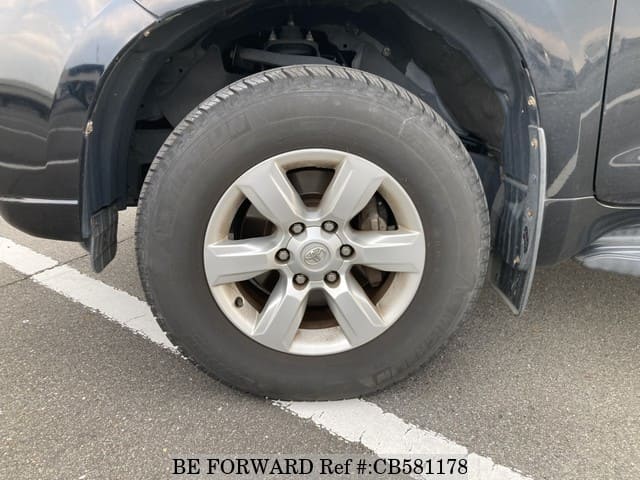 2014 TOYOTA Land Cruiser Prado CBA-TRJ150W TRJ150-0042028