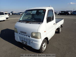 2001 SUZUKI CARRY TRUCK GD-DA52T DA52T-239749