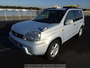 2001 NISSAN X-TRAIL TA-NT30 NT30-030904
