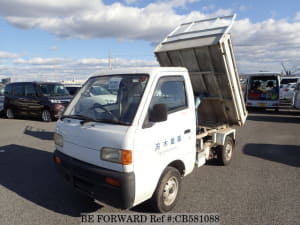 1996 SUZUKI CARRY TRUCK V-DD51T DD51T-470637