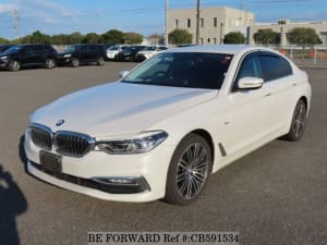 2019 BMW 5 SERIES DBA-JA20 WBAJA52000G886532