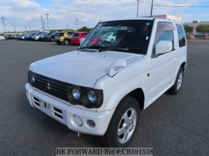 2001 MITSUBISHI PAJERO MINI GF-H53A H53A-0200385