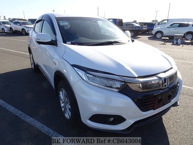 Used 2019 HONDA VEZEL HYBRID X HONDA SENSING/DAA-RU4 for Sale CB643004 ...